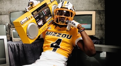 Devyon Hill-Lomax (Photo by Mizzou Football)